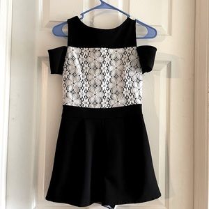 Miss selfridge romper size 0